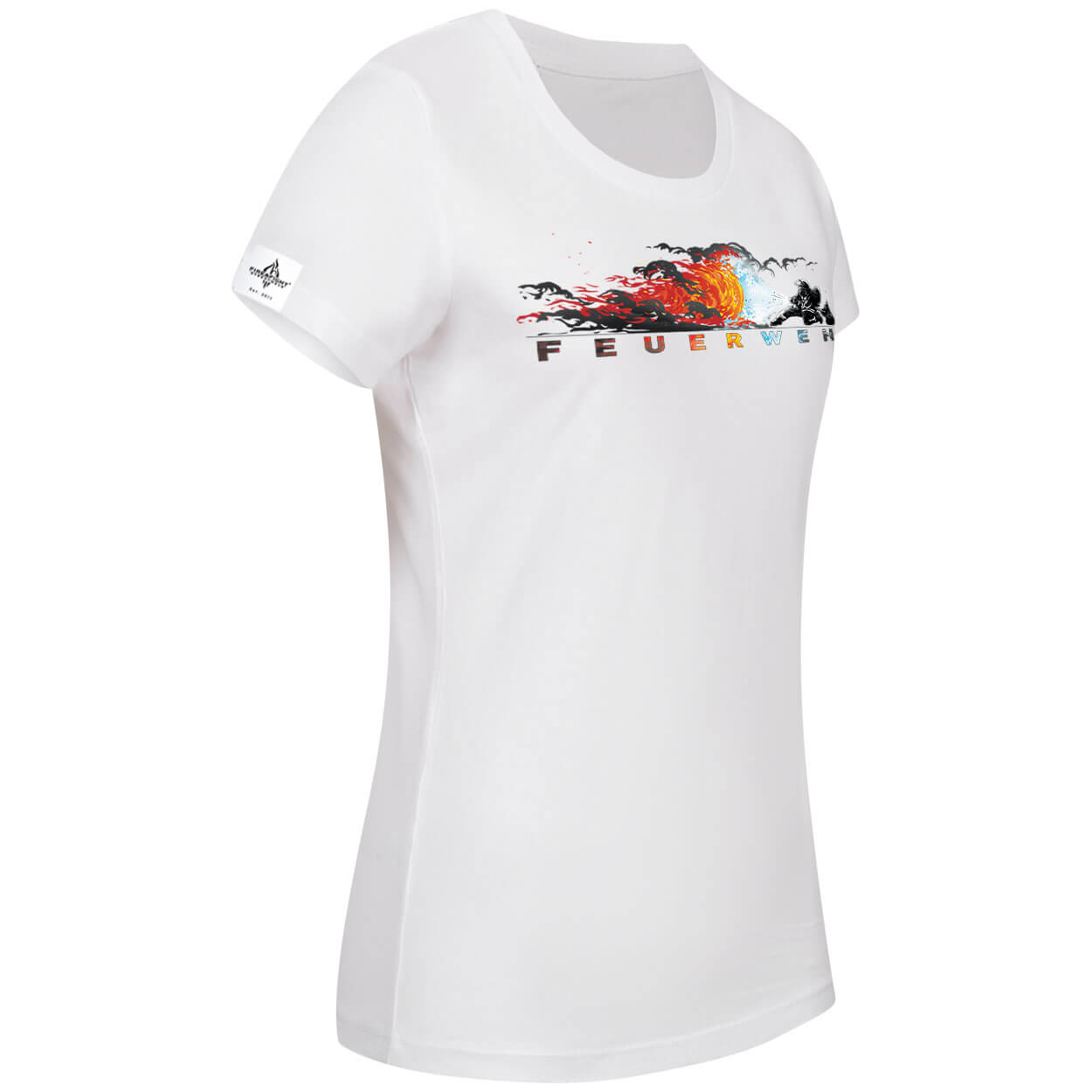 Angriffstrupp Feuerwehr Design - Frauen T-Shirt