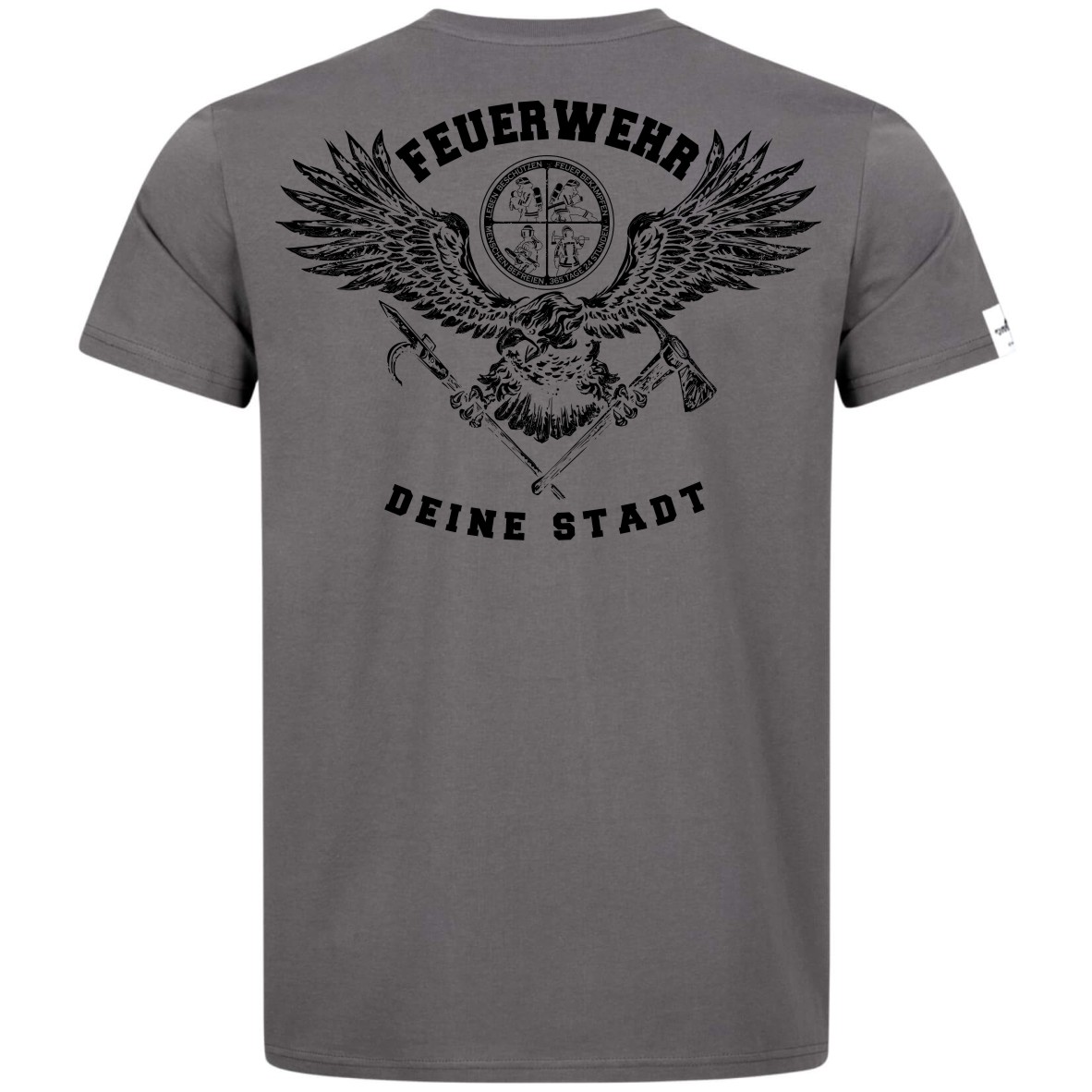 Teamwear Männer T-Shirt - Tradition + Deine Stadt