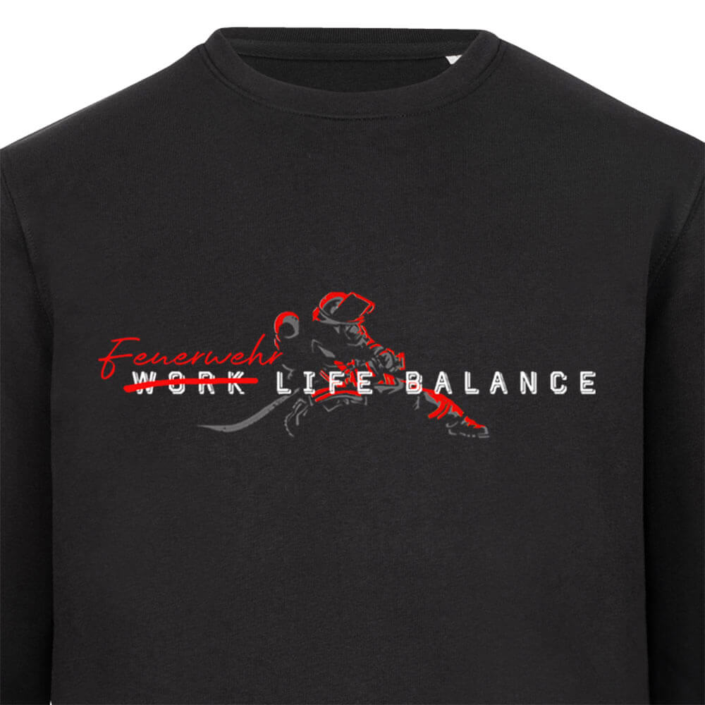 Feuerwehr Life Balance - Sweatshirt 