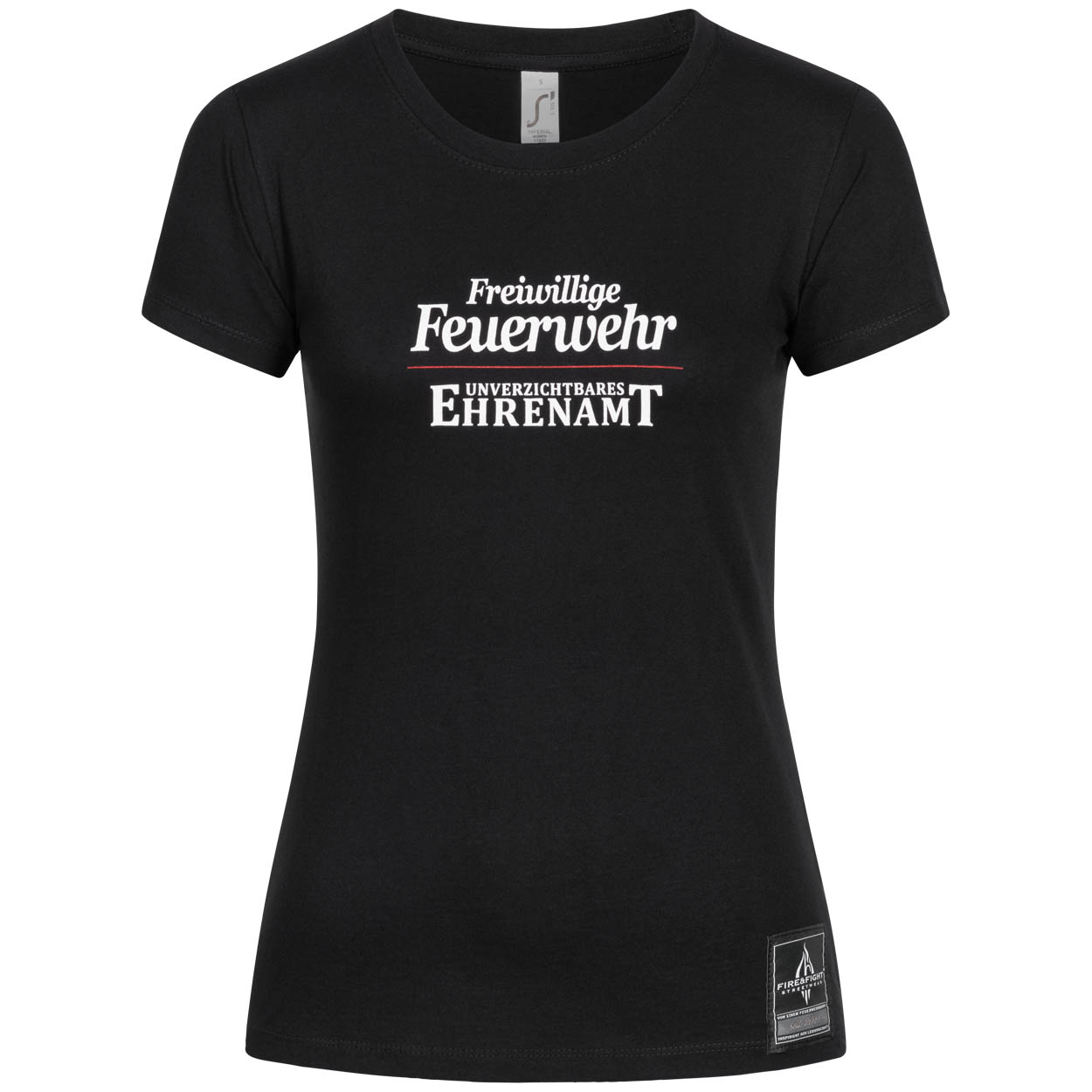 Unverzichtbares Ehrenamt Feuerwehrfrau T-Shirt