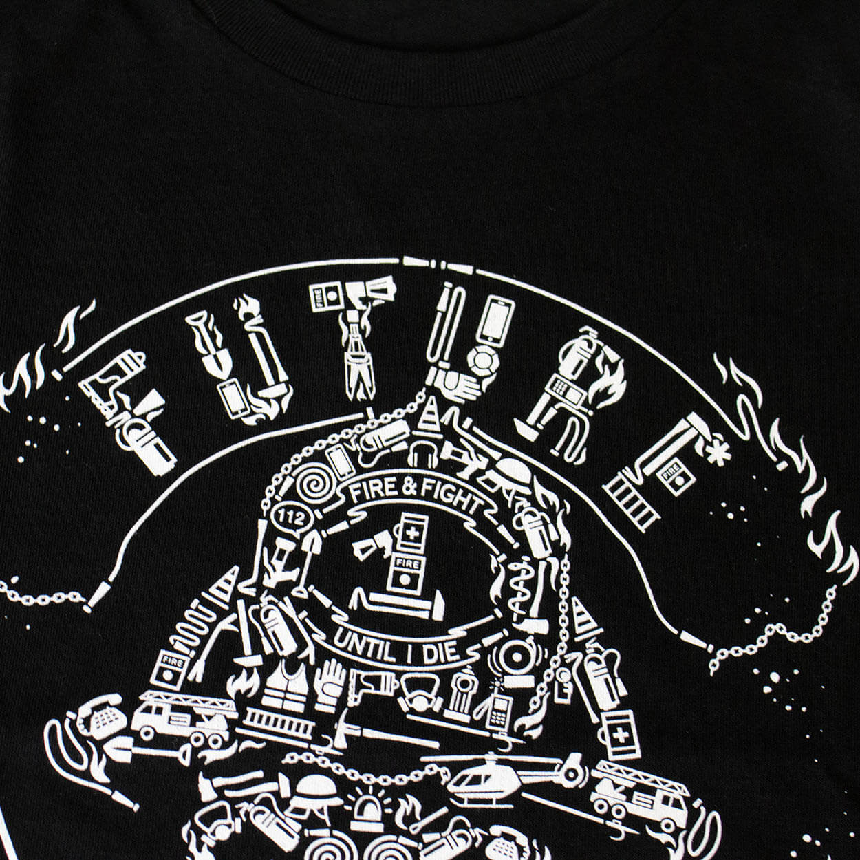 Future Firefighter - Kids T-Shirt