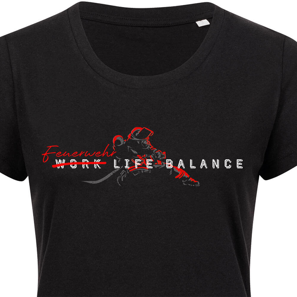Feuerwehr Life Balance - Frauen T-Shirt