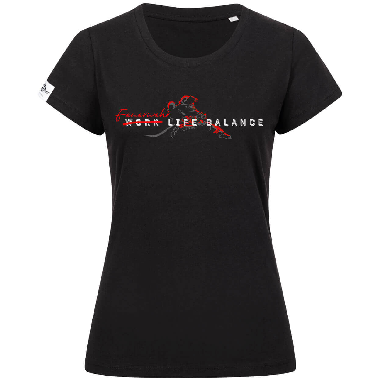 Feuerwehr Life Balance - Frauen T-Shirt