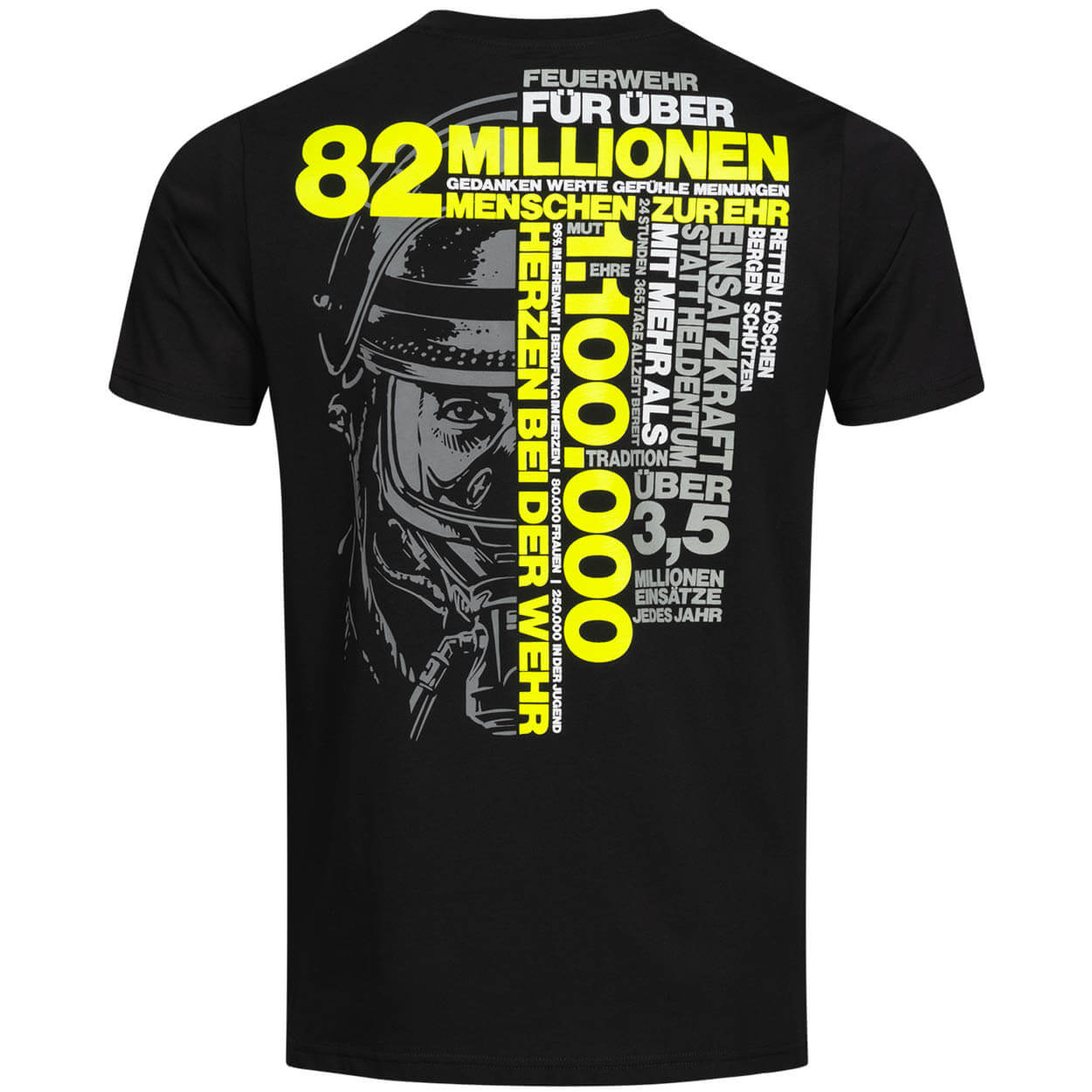 Feuerwehrmann T-Shirt - 82 Millionen Design