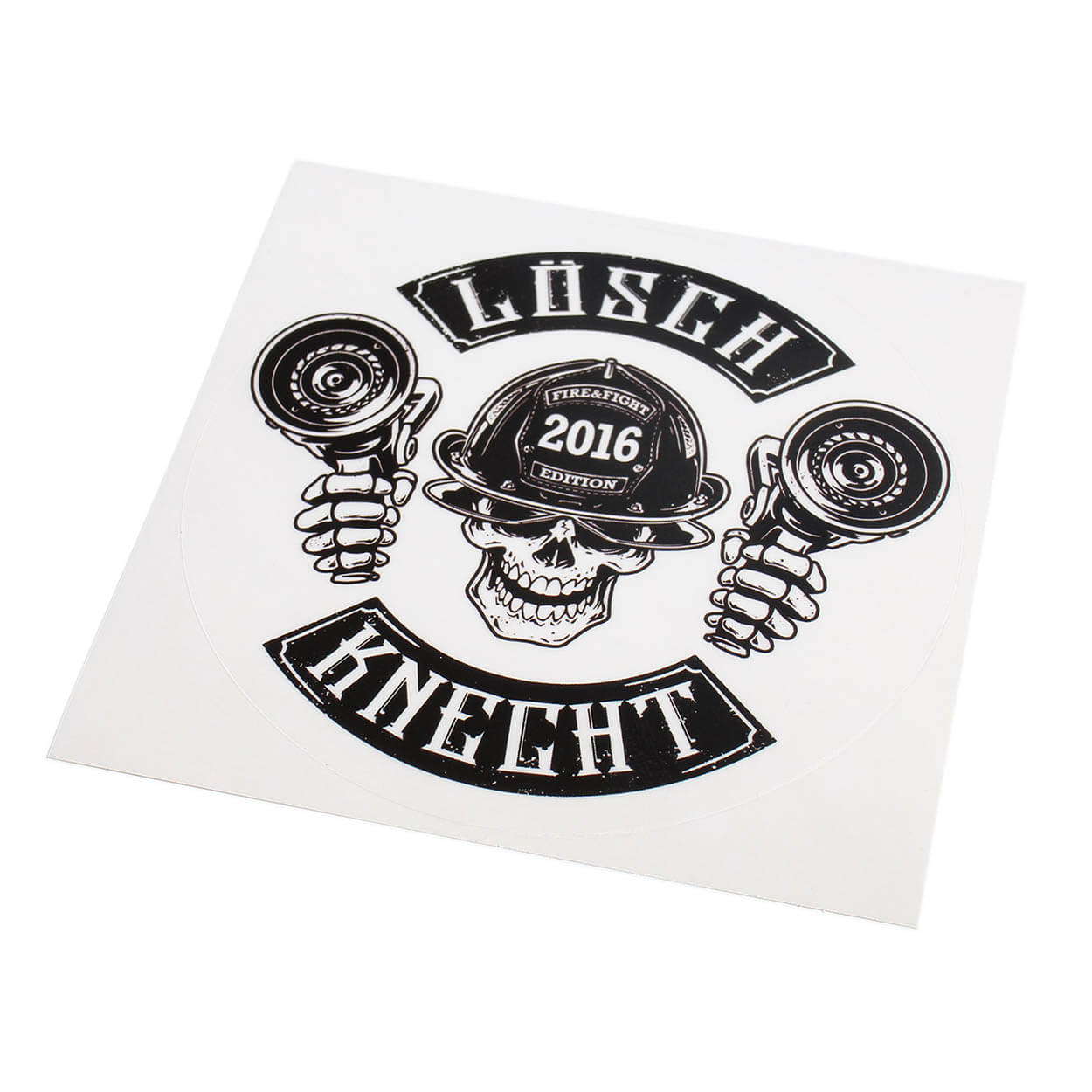 Löschknecht Sticker