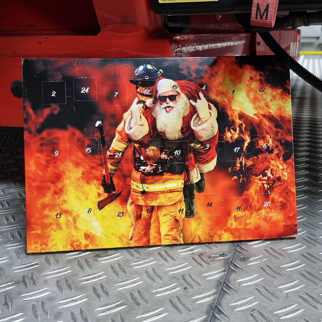 Feuerwehr Adventskalender - Weihnachten retten