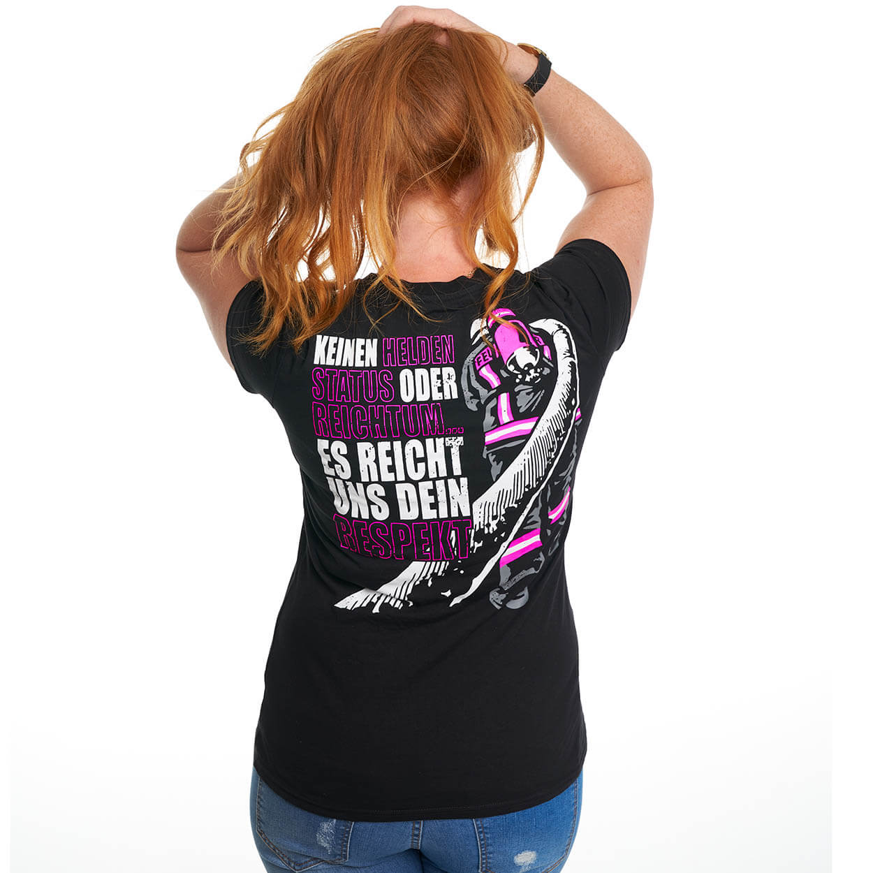 Dein Respekt, keinen Reichtum - Frauen T-Shirt schwarz