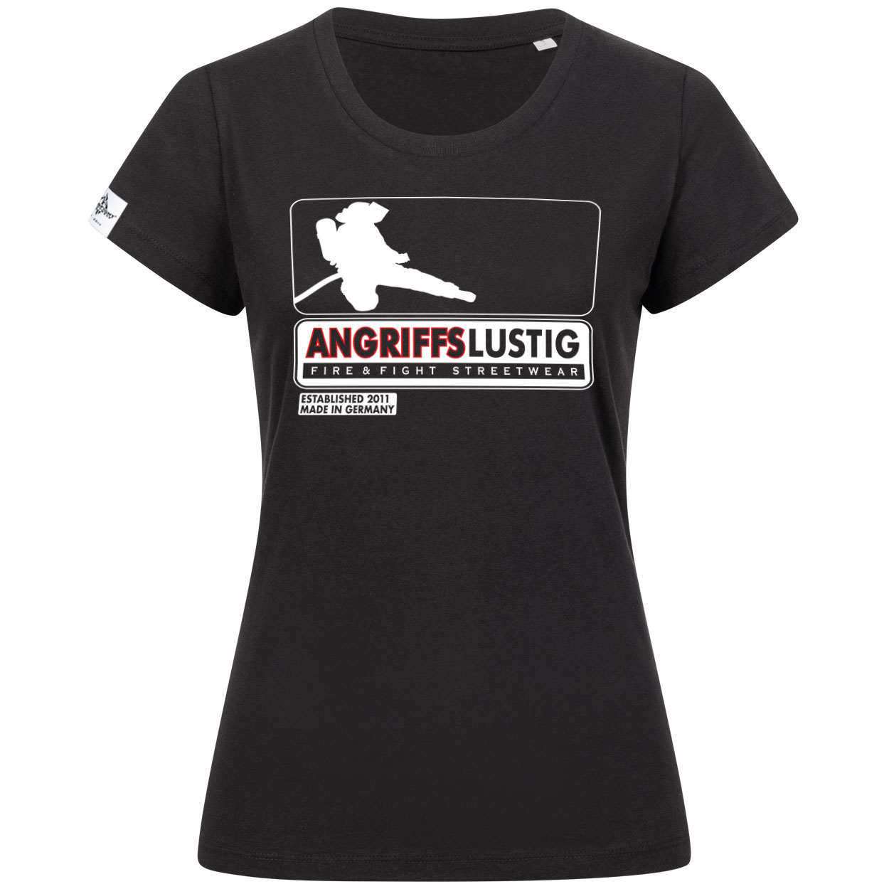 Original Angriffslustig® - 2011 Edition Frauen T-Shirt