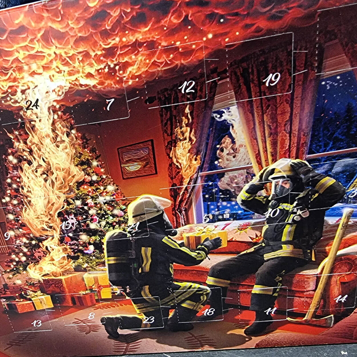 Feuerwehr Adventskalender - Kameradschaft