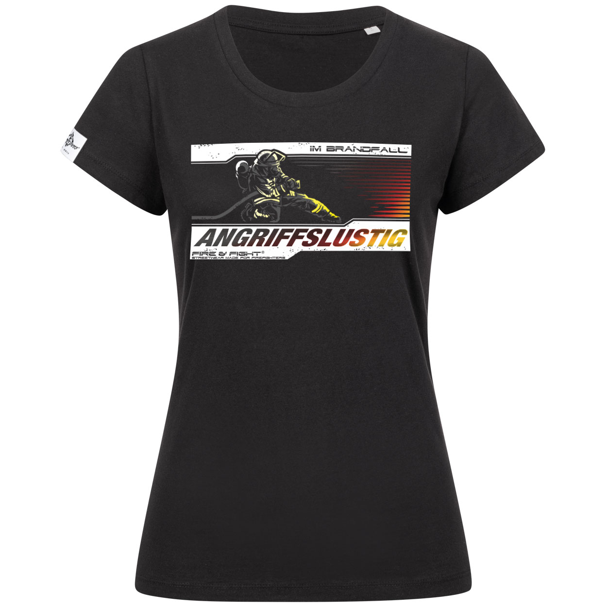 Angriffslustig® - 2013 Edition Frauen T-Shirt