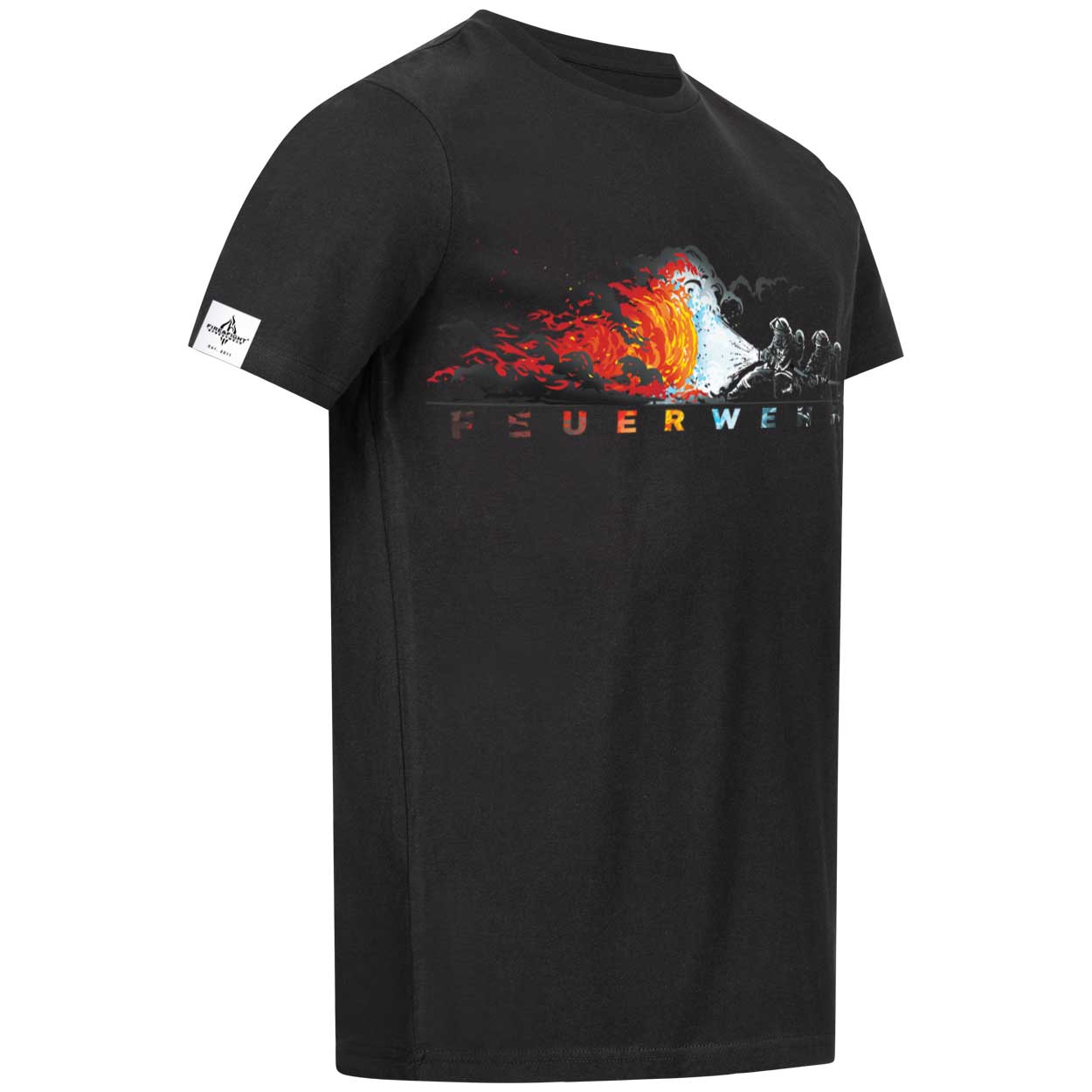 Feuerwehr Angriffstrupp Design - Männer T-Shirt