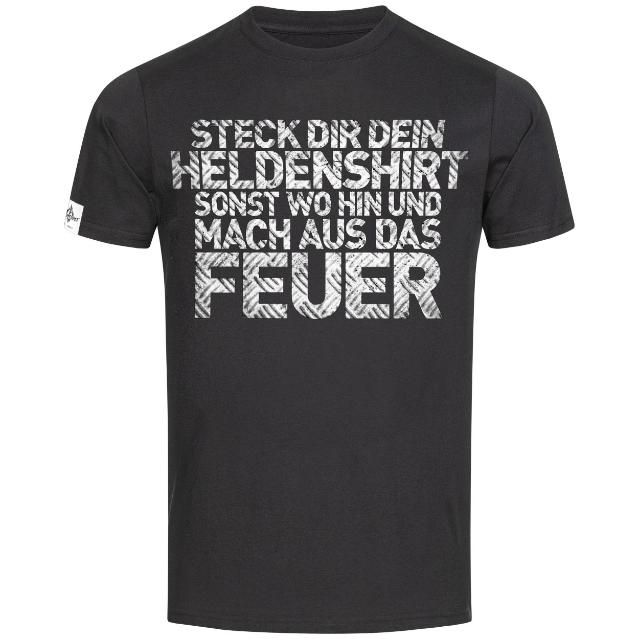 Heldenshirt - Feuerwehrmann T-Shirt