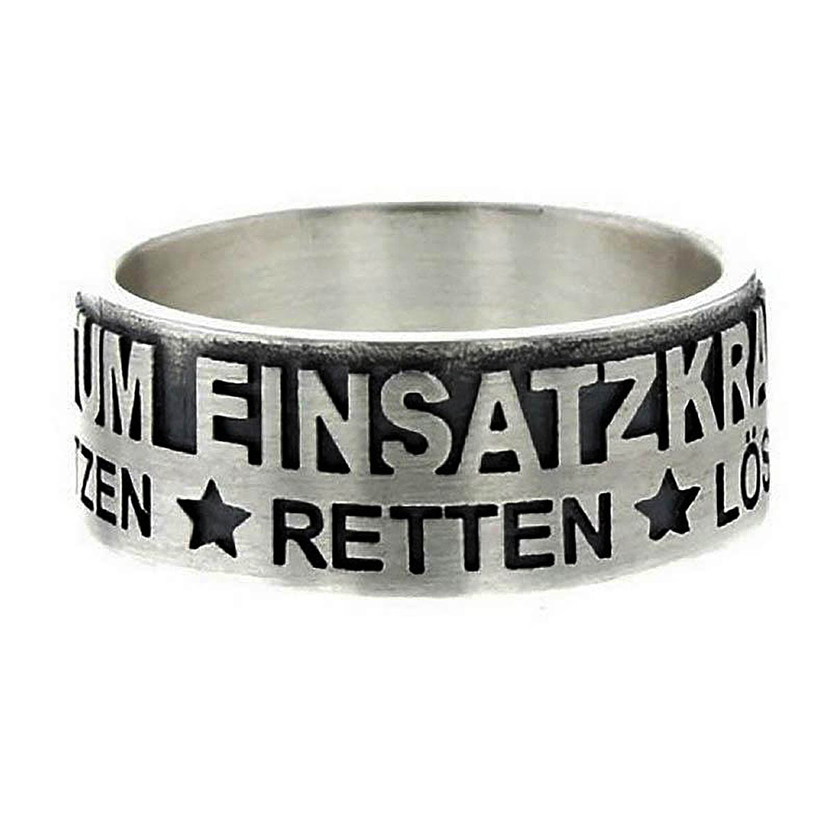 EINSATZKRAFT® - Ring Sterlingsilber 