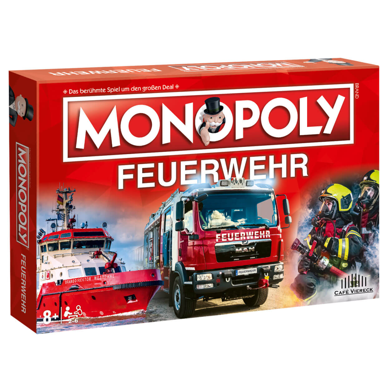 Monopoly Feuerwehr Edition