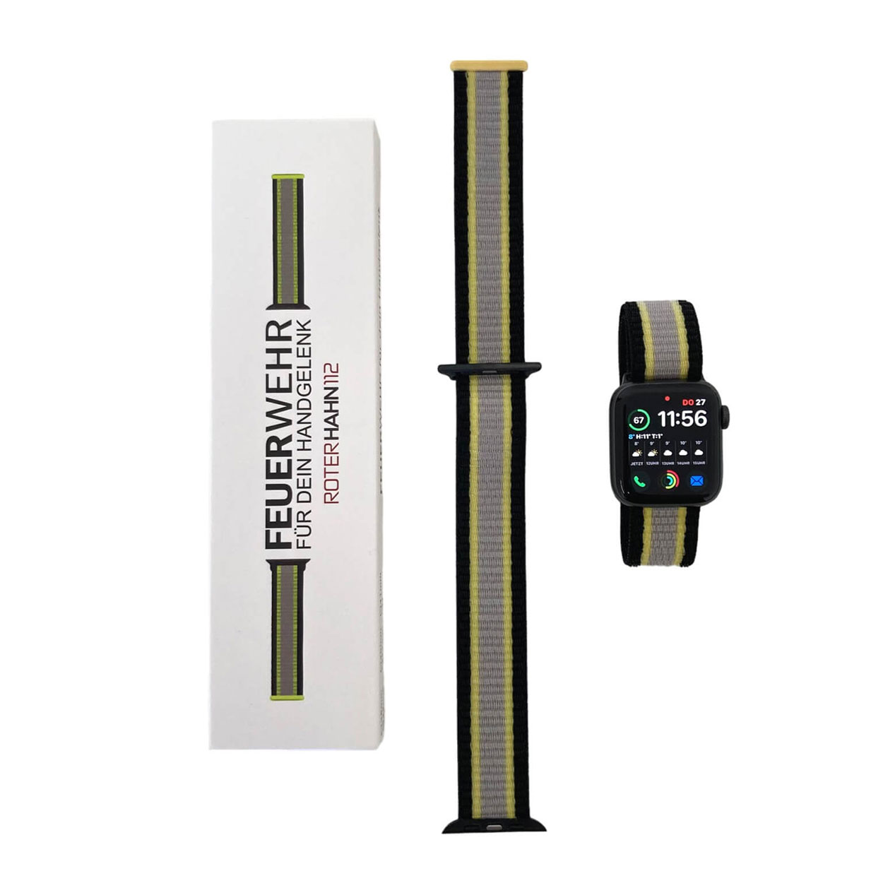 Apple Smartwatch Uhren Feuerwehr Armband