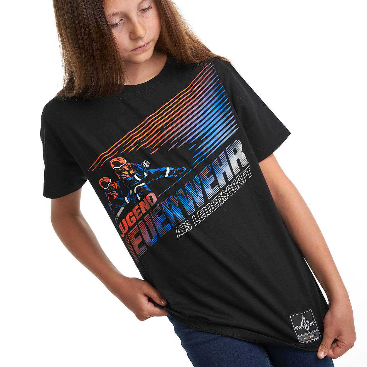 Jugendfeuerwehr aus Leidenschaft - Kinder T-Shirt