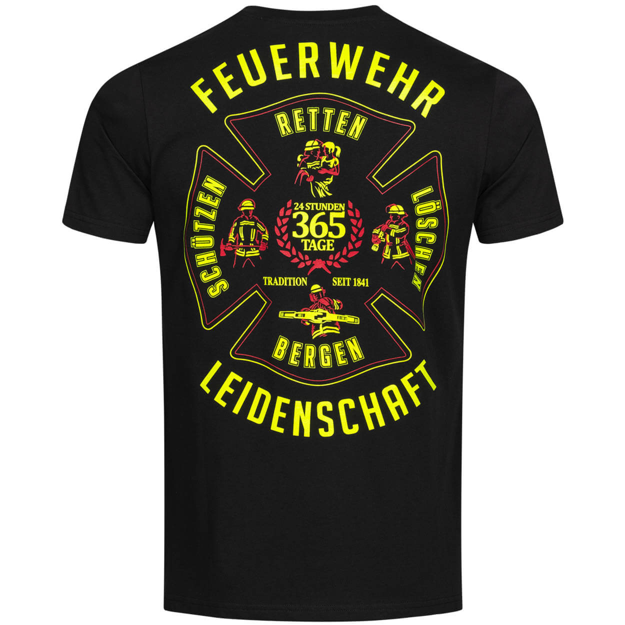 Leidenschaft Feuerwehrmann T-Shirt