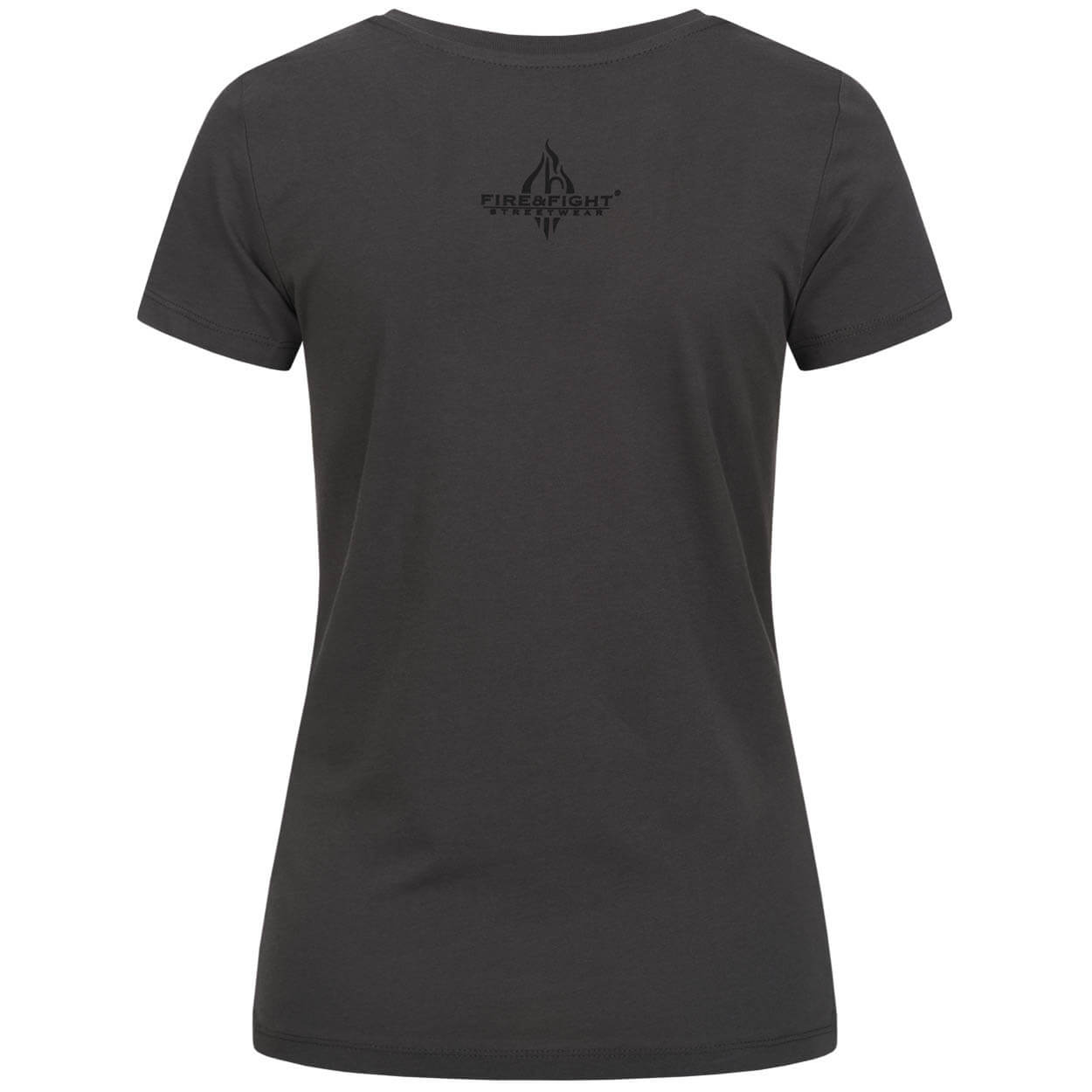 Retten Löschen Bergen Schützen - Design Frauen T-Shirt Anthracite
