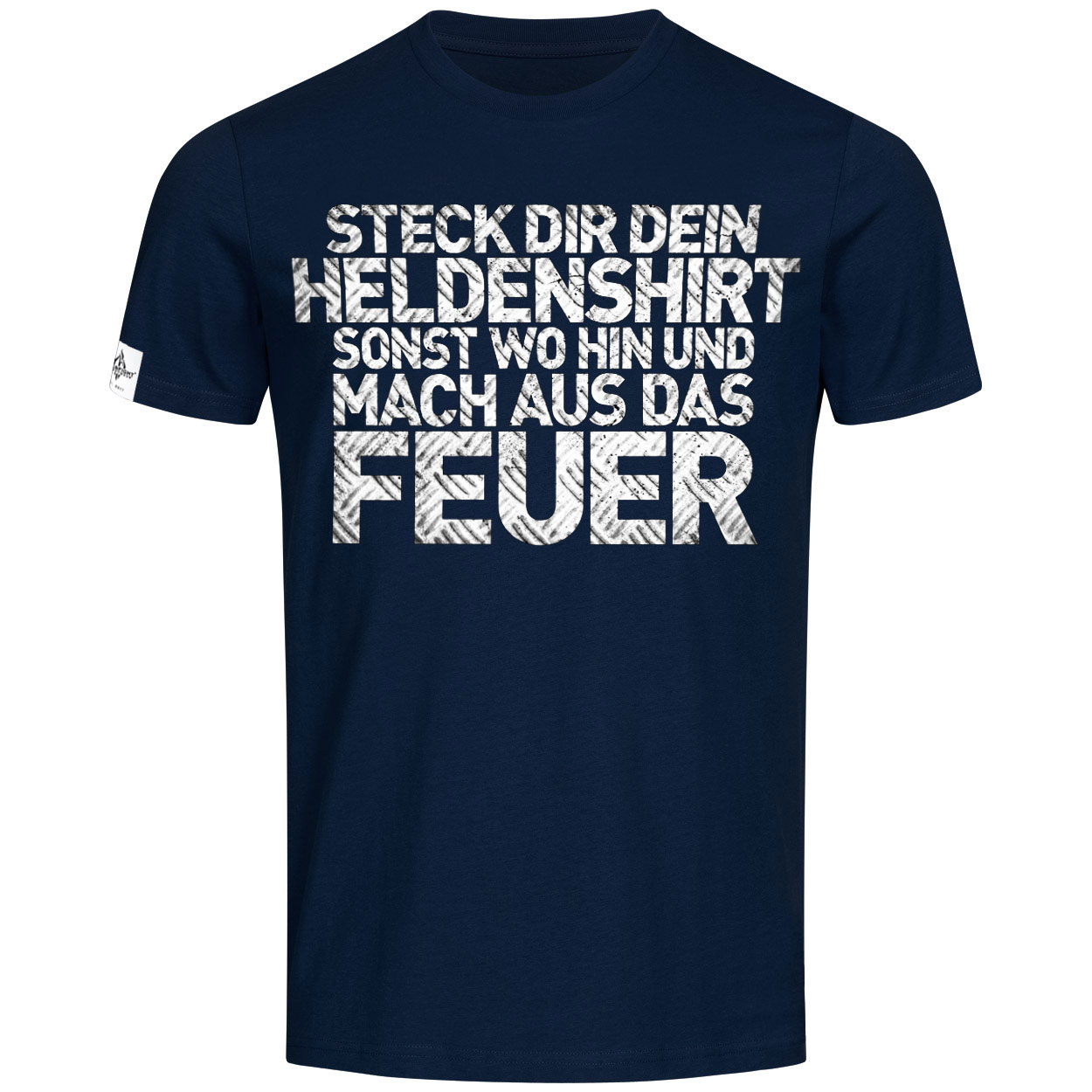 Heldenshirt - Feuerwehrmann T-Shirt