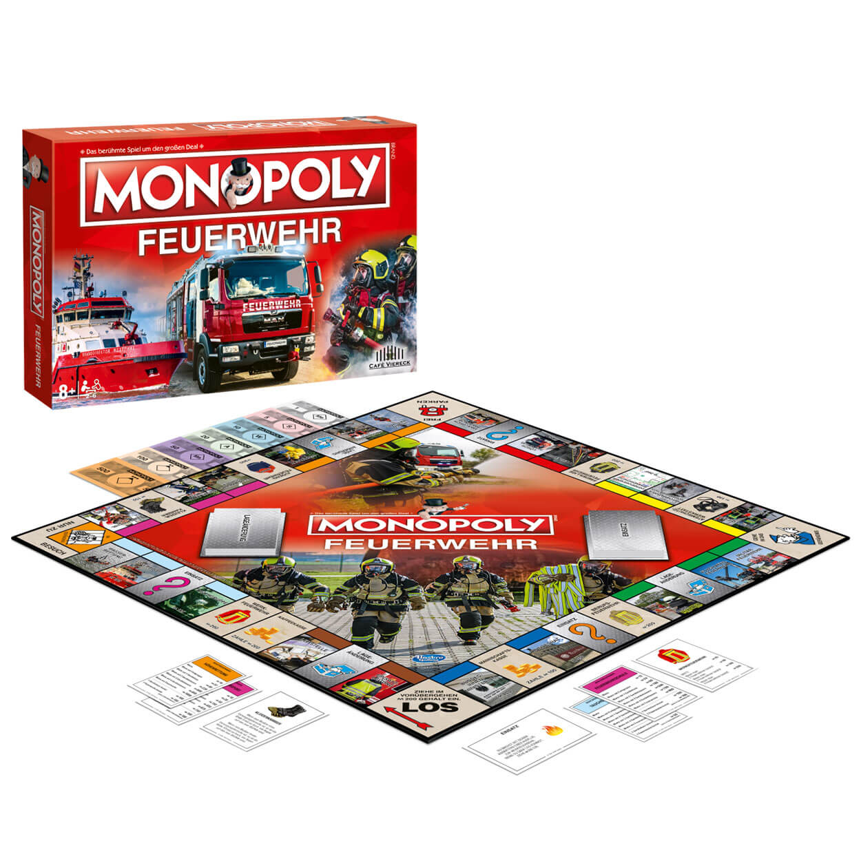 Monopoly Feuerwehr Edition