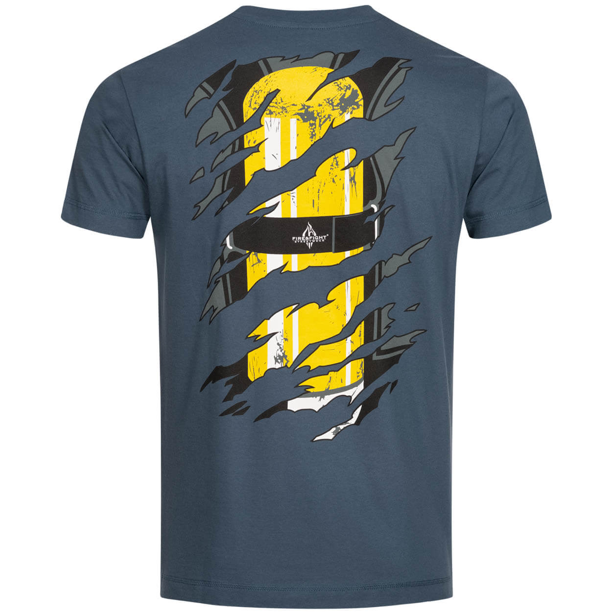 Einsatzkraft® INSIDE Feuerwehr Männer T-Shirt light navy