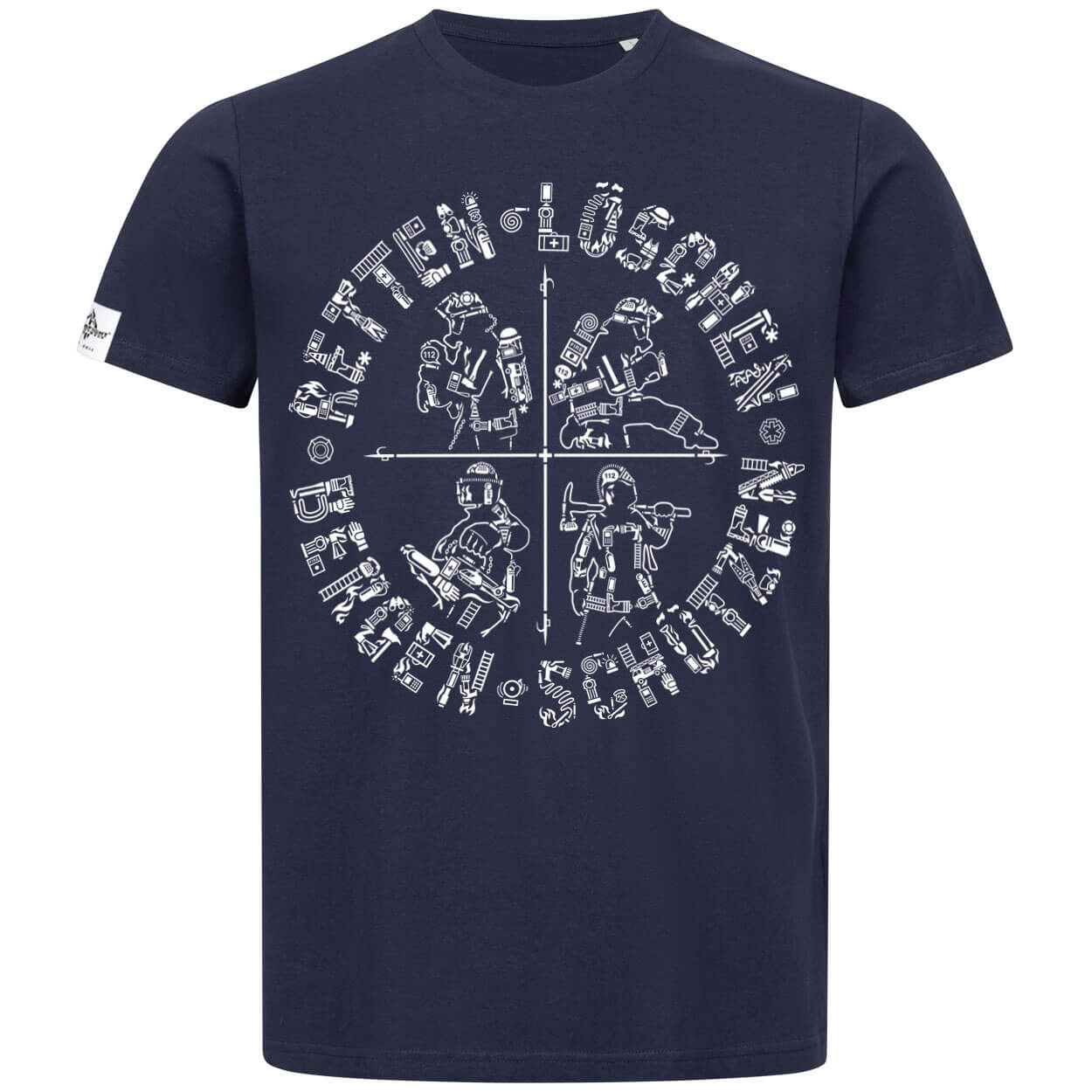 Retten Löschen Bergen Schützen - Männer T-Shirt