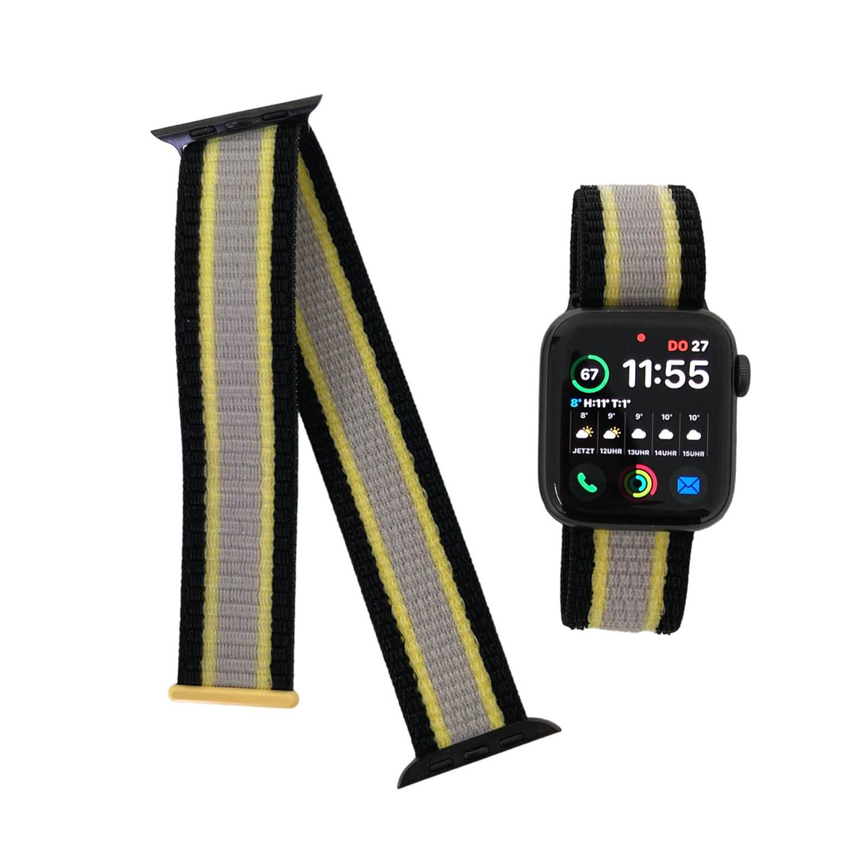 Apple Smartwatch Uhren Feuerwehr Armband