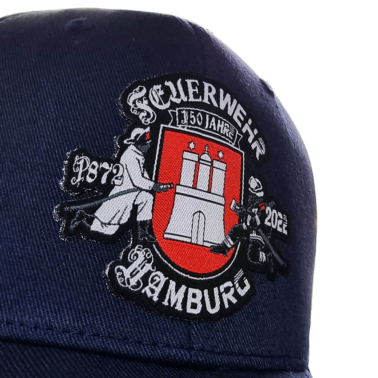 Feuerwehr Hamburg 150 Jahre Basecap