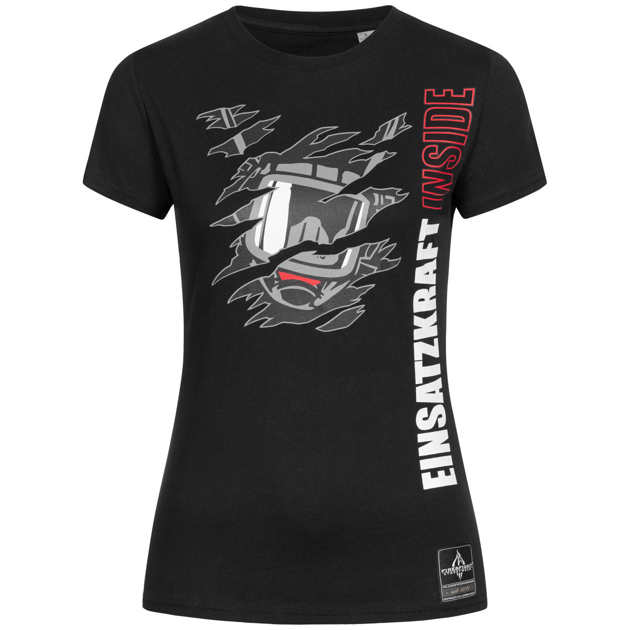 Einsatzkraft® Inside - Feuerwehrfrauen T-Shirt