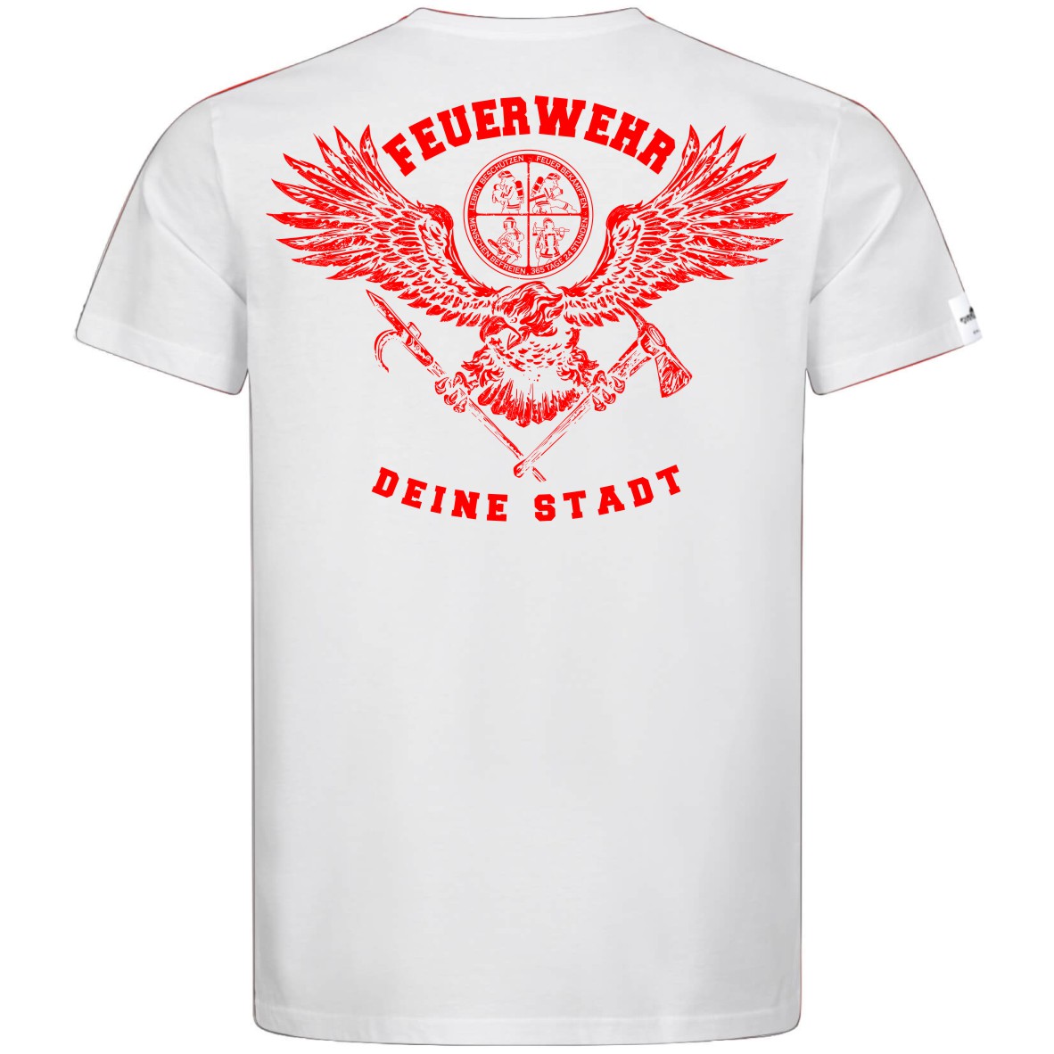 Teamwear Männer T-Shirt - Tradition + Deine Stadt