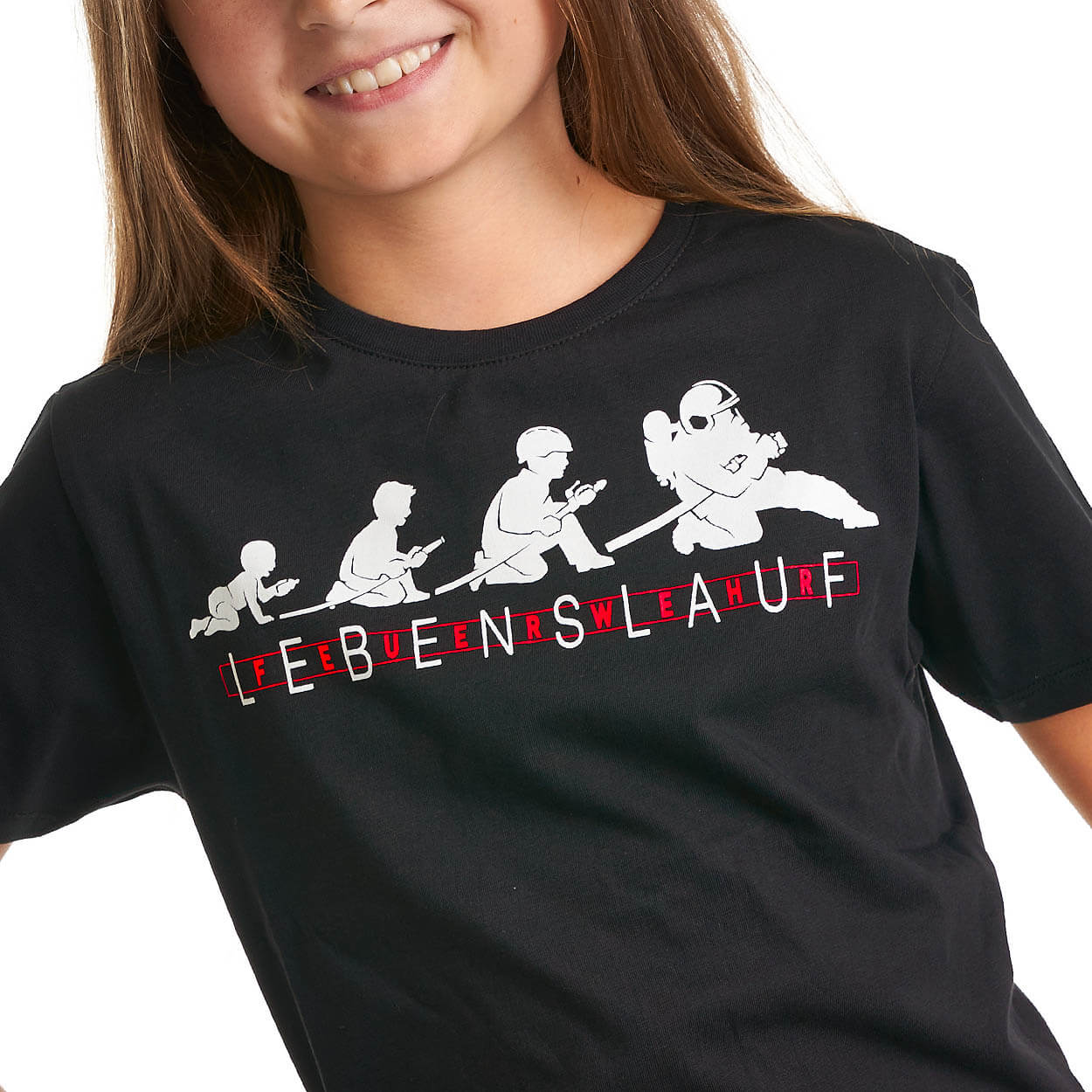 Feuerwehr Lebenslauf - Kids T-Shirt