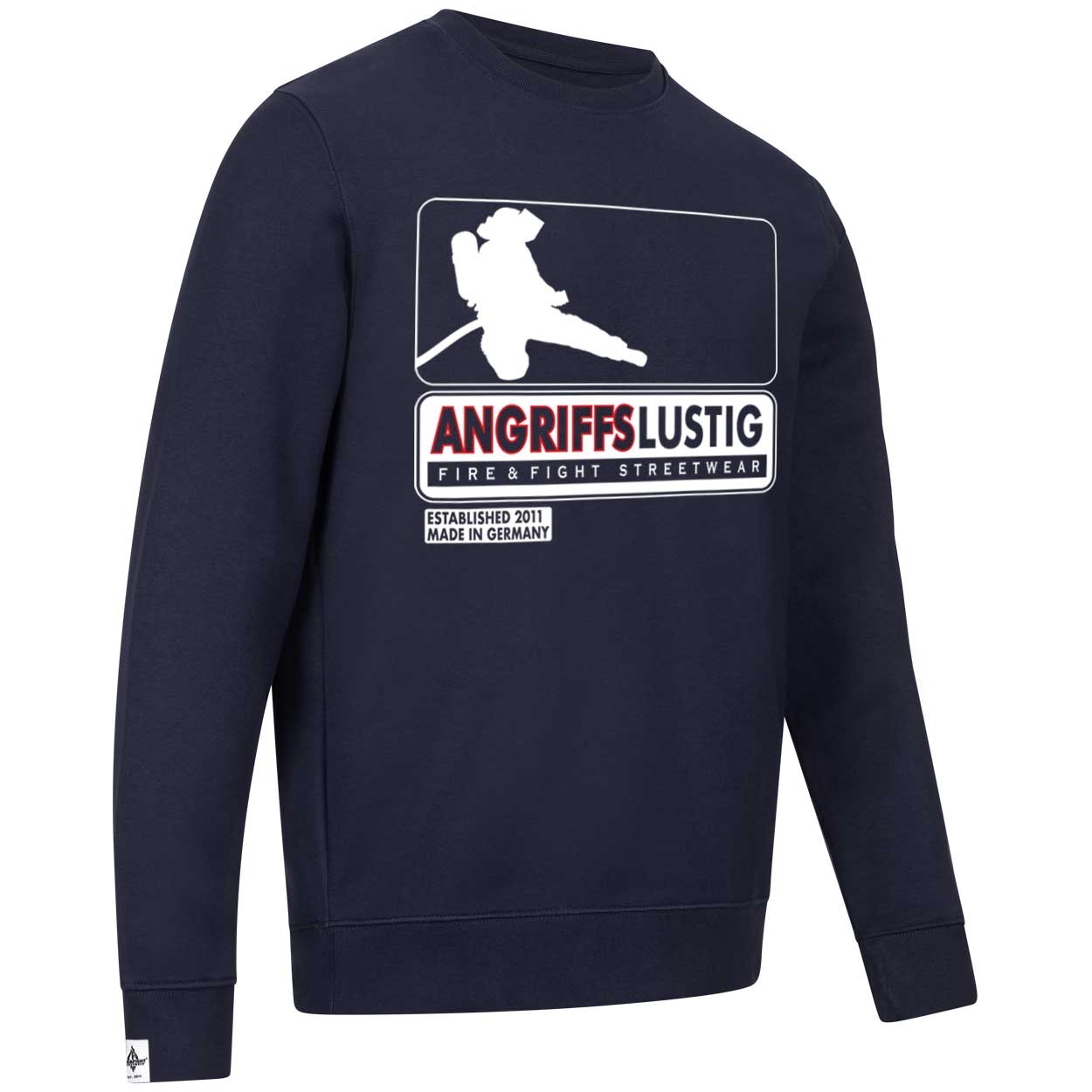 Original Angriffslustig® - 2011 Edition Herren Sweatshirt