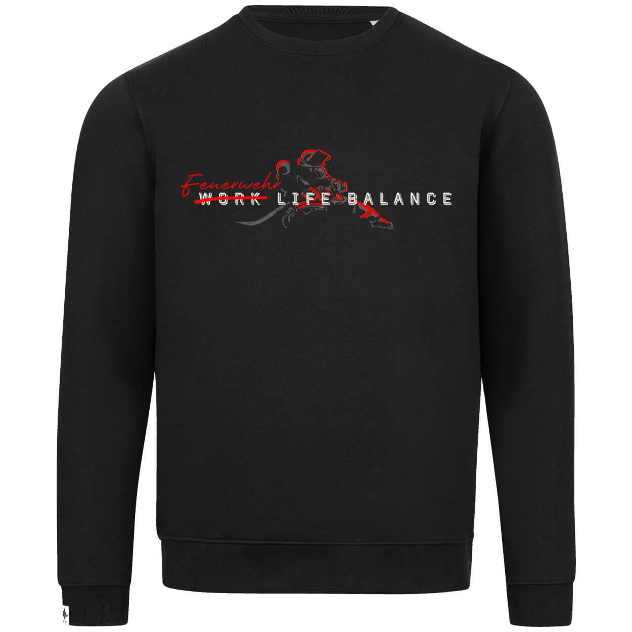 Feuerwehr Life Balance - Sweatshirt 