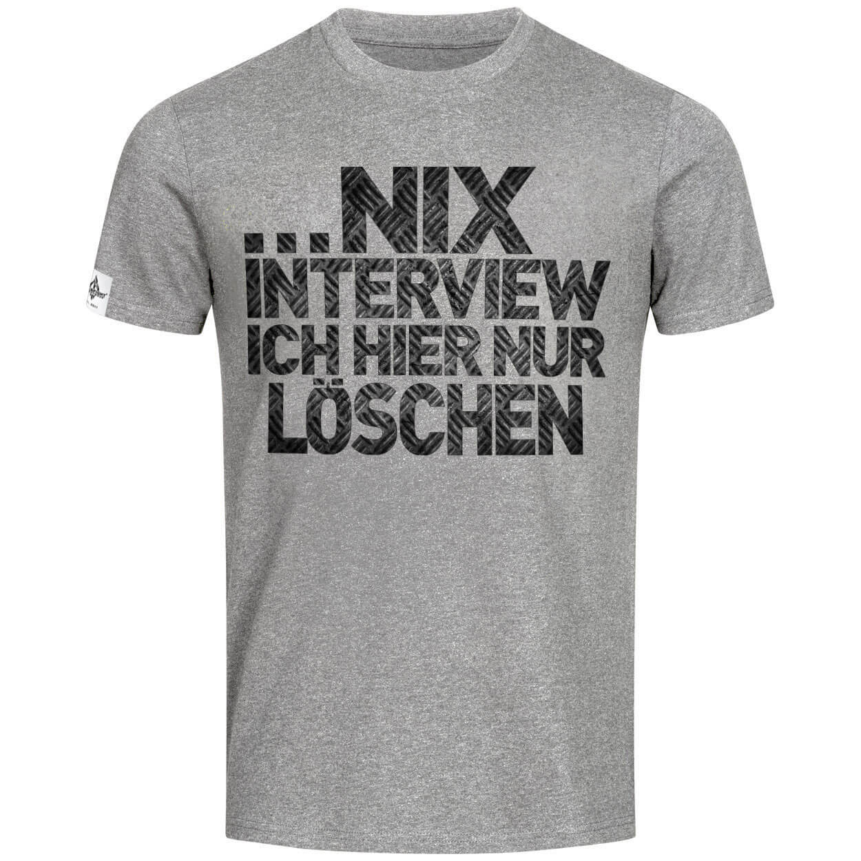 Nix Interview - Feuerwehrmann T-Shirt