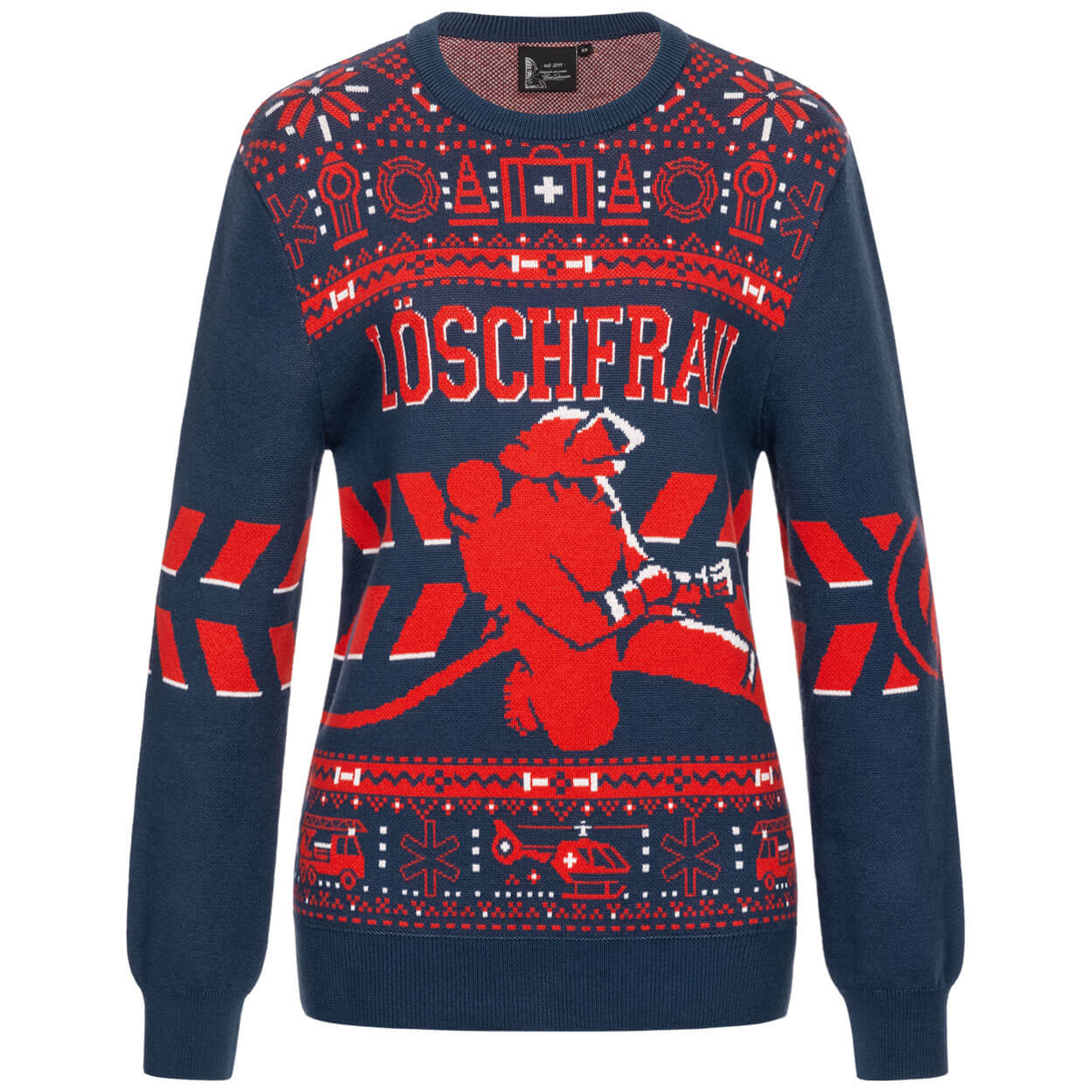 Löschfrau - Ugly Sweater Limited Christmas Edition