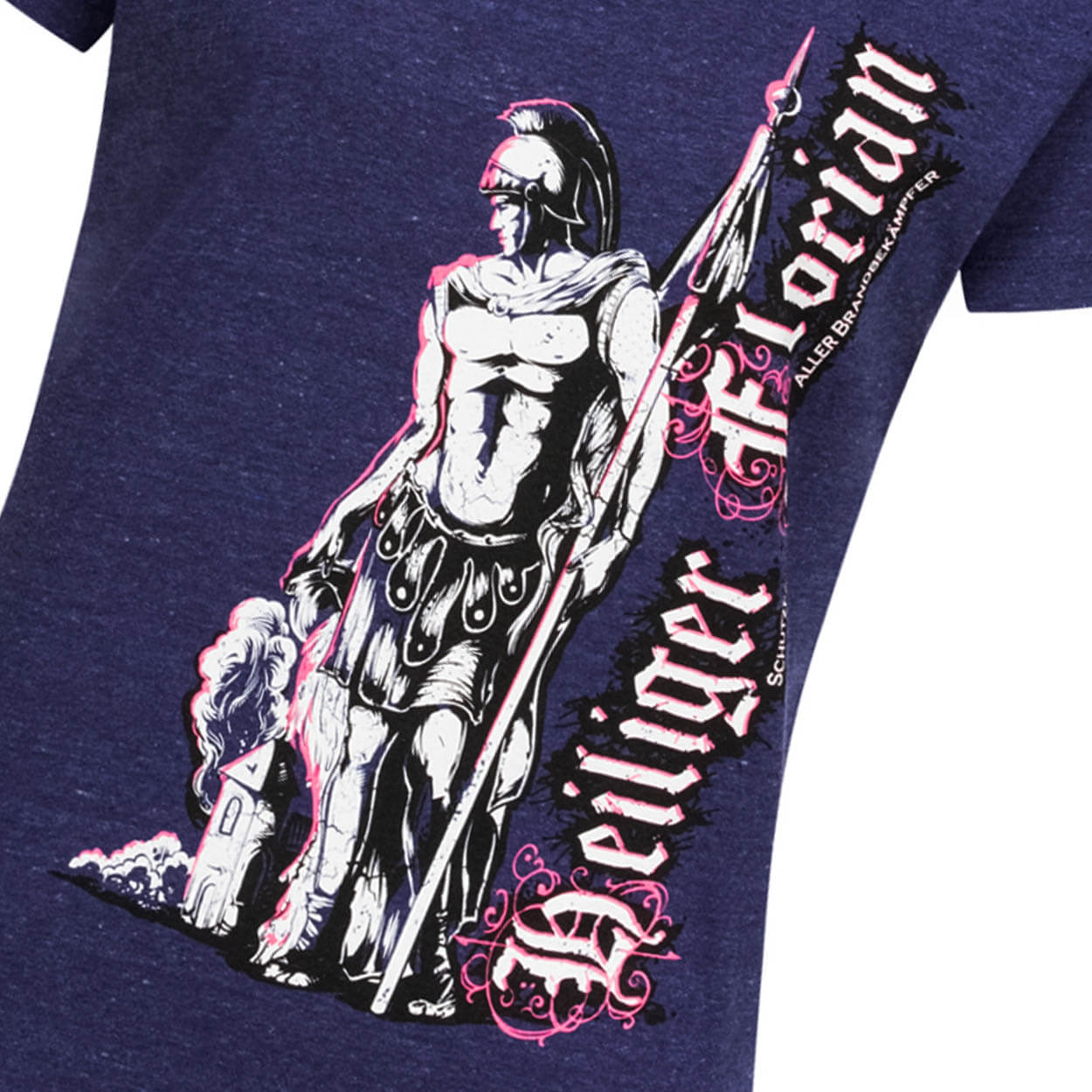 Schutzpatron St. Florian Klassik Design - Frauen T-Shirt