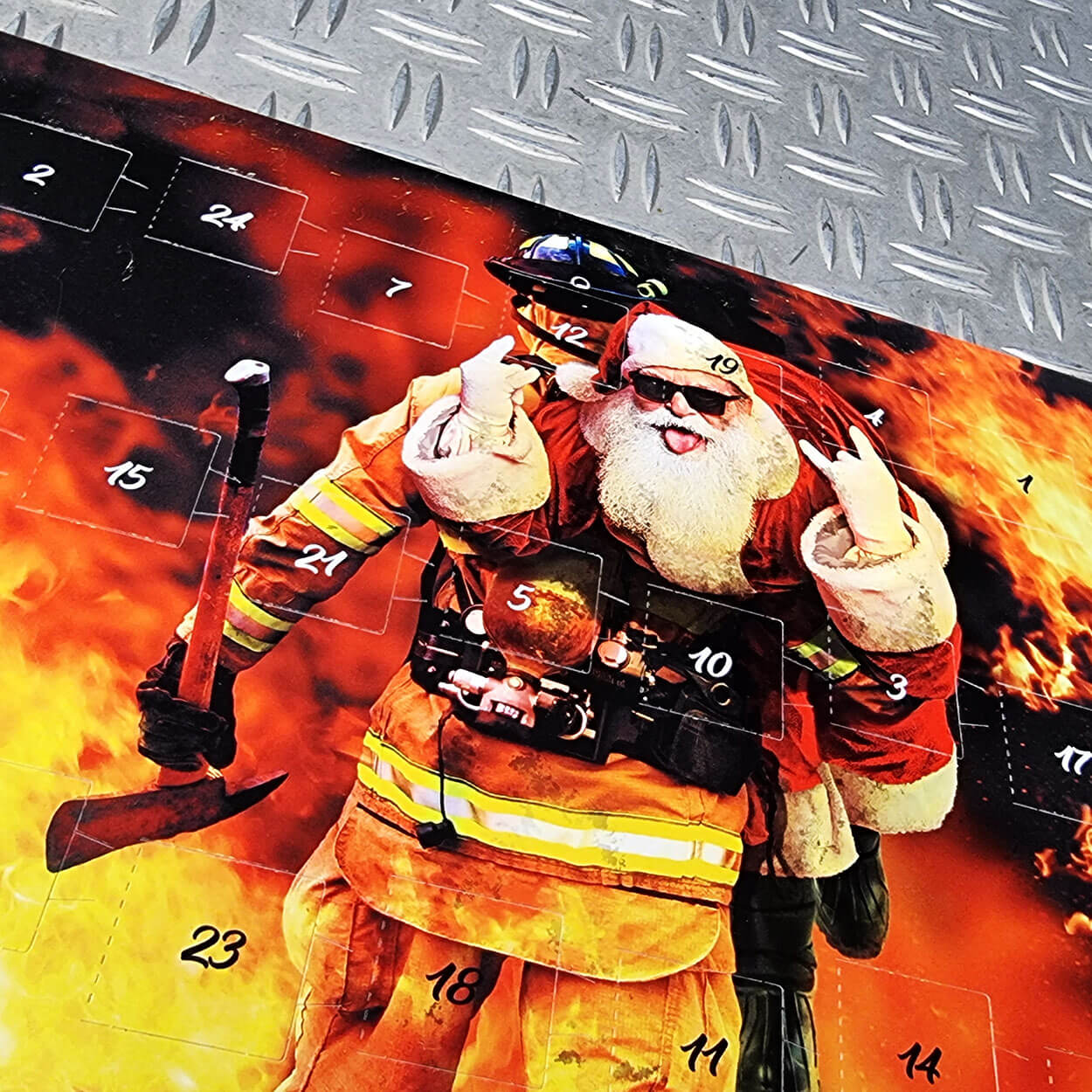 Feuerwehr Adventskalender - Weihnachten retten