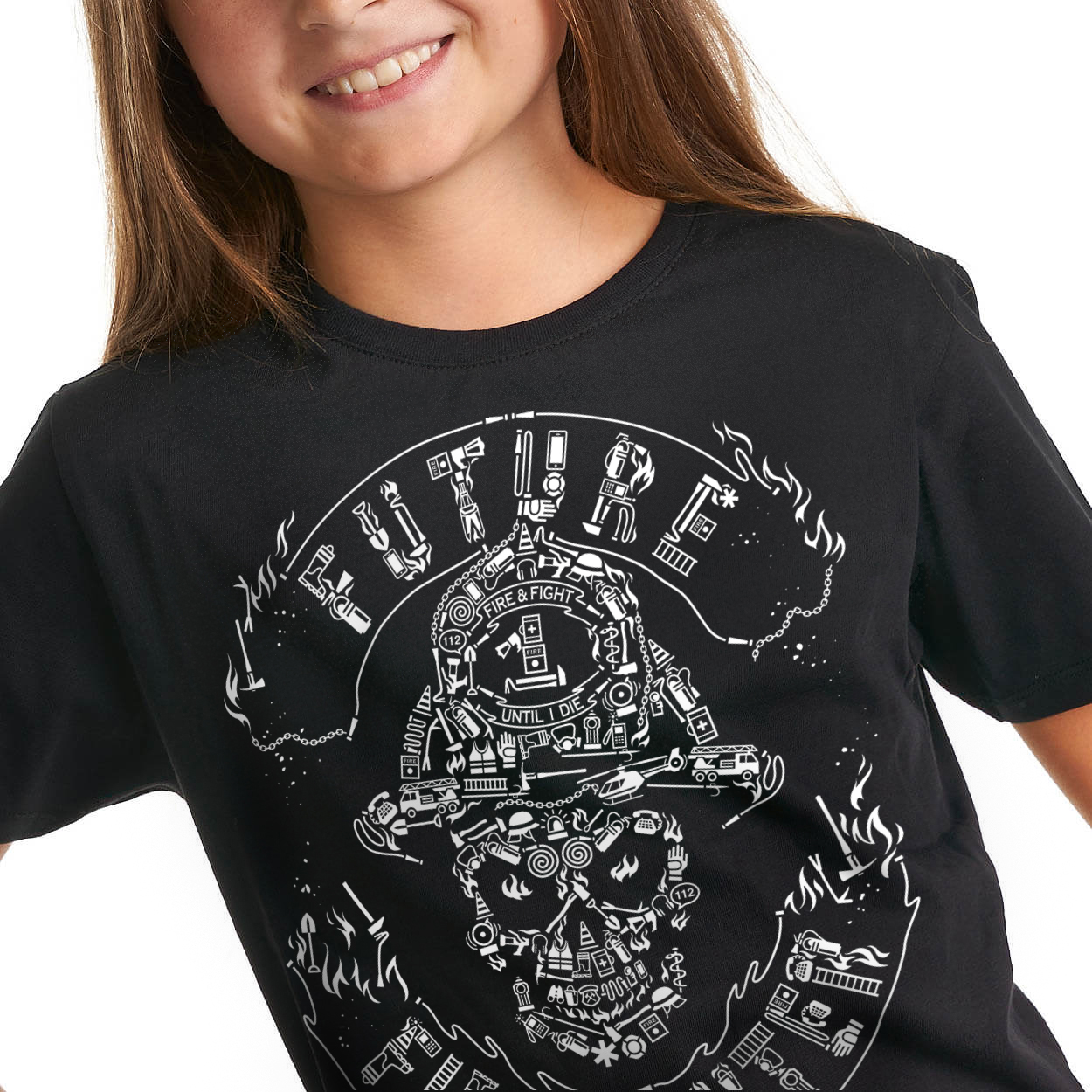 Future Firefighter - Kids T-Shirt