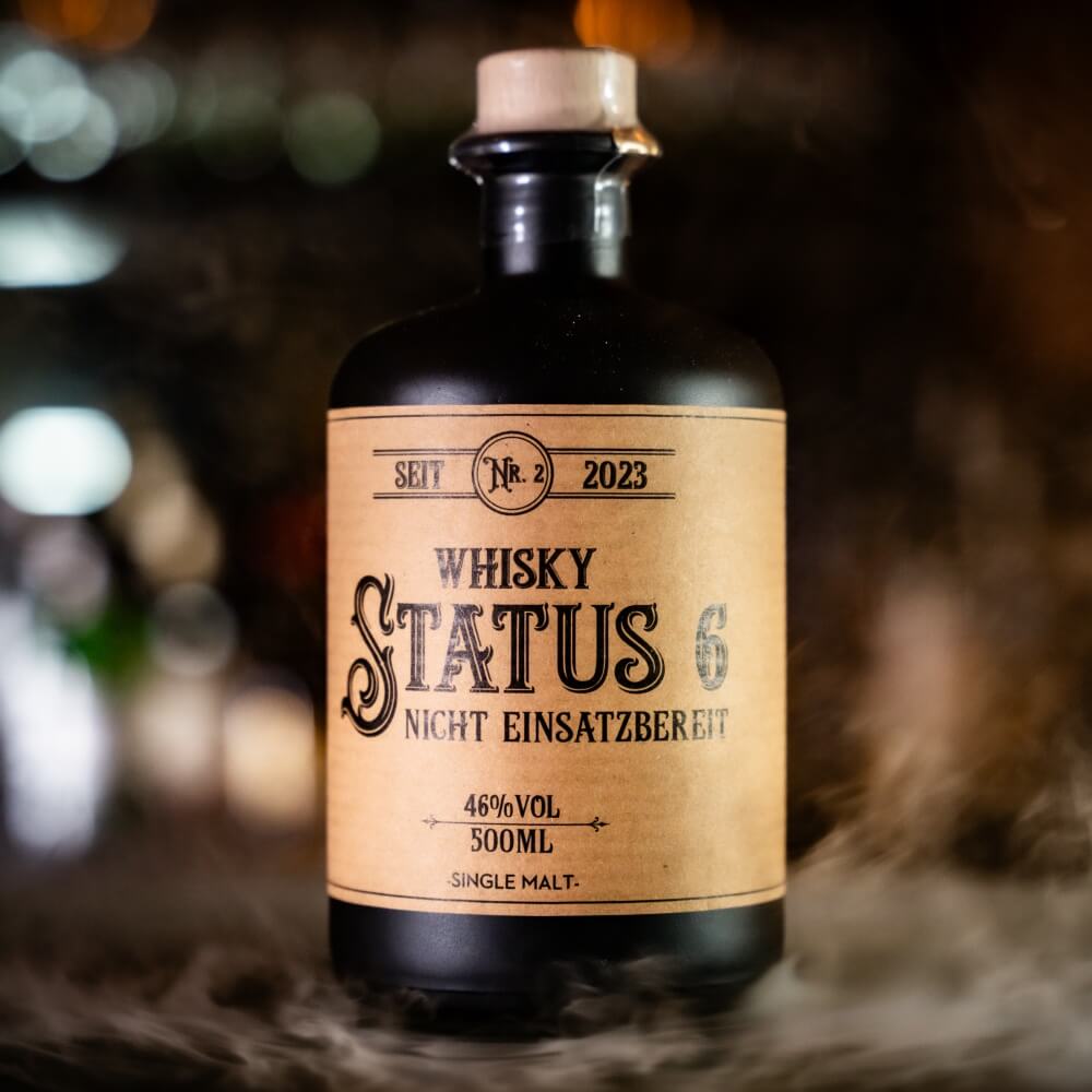 Status 6 ® - Feuerwehr Whisky 46,0% vol.